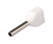 LD406-0508 Наконечник штыревой втулочный изолированный НШВИ(2) 0,5-8 (DIY упаковка 25 шт)