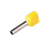 LD406-1512 Наконечник штыревой втулочный изолированный НШВИ(2) 1,5-12 (упаковка 100 шт)