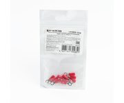 Наконечник кольцевой изолированный НКИ 1,5-4, LD403-154 (DIY упаковка 10 шт)