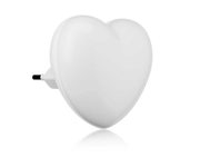 Светильник ночник Feron FN1174 0,5W 220V, белый