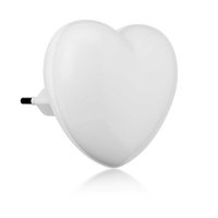 Светильник ночник Feron FN1174 0,5W 220V, белый