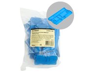 LD561-1-25 Торцевая заглушка для ЗНИ LD553 6 мм²  (JXB ST 2,5), синий