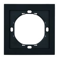 Рамка 1-местная, STEKKER, серия Мия, PFR00-3001-05, черный бархат