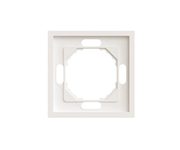 Рамка STEKKER, PFR00-5001-08 1-местная, серия Эмили, кашемир, soft touch