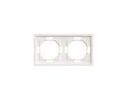 Рамка STEKKER, PFR00-5002-08 2-местная, серия Эмили, кашемир, soft touch