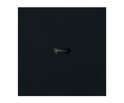 Розетка HDMI 2.0 Type A (механизм), STEKKER, серия Эмили, RST00-5118-01, белый фарфор, soft touch