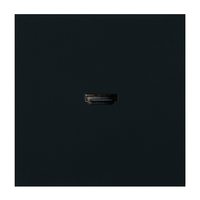 Розетка HDMI 2.0 Type A (механизм), STEKKER, серия Эмили, RST00-5118-01, белый фарфор, soft touch