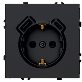 Розетка 1-местная з/ш с/з 16А + USB + Type C (механизм), Stekker, 250В, 20W, серия Эмили, черный уголь, soft-touch, RST16-5119-05 в Розетка от STEKKER в интернет магазине ЭлектроОм электротовары f50218 f50218 STEKKER