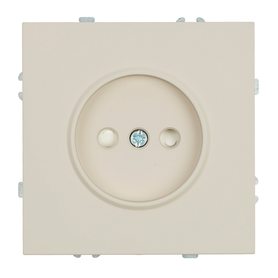 Розетка 1-местная с защитной шторкой (механизм), STEKKER, б/з, 250В, 16А, серия Эмили, RST16-5109-08, кашемир, soft touch в Розетка от STEKKER в интернет магазине ЭлектроОм электротовары f49902 f49902 STEKKER