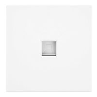 Розетка компьютерная 1-местная RJ-45 (механизм), STEKKER, серия Мия, RST00-3117-01, белая магнолия