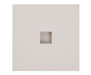 Розетка компьютерная 1-местная RJ-45 (механизм), STEKKER, серия Мия, RST00-3117-08, пудровый жемчуг