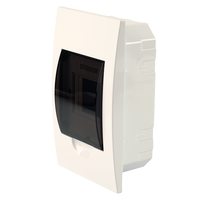 Бокс встраиваемый STEKKER EBX50-4/04-50 4 модуля, пластик, серия ArcaLight