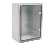 Корпус пластиковый ЩМПп STEKKER EBX60-6/06-65 IP65 c прозрачной дверью (400*300*165) пластик, серия ArcaWP65+