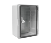 Корпус пластиковый ЩМПп STEKKER EBX60-6/04-65 IP65 c прозрачной дверью (280*210*130) пластик, серия ArcaWP65+