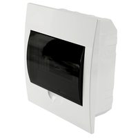 Бокс встраиваемый STEKKER EBX50-4/08-50 8 модулей, пластик, серия ArcaLight