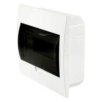 Бокс встраиваемый STEKKER EBX50-4/10-50 10 модулей, пластик, серия ArcaLight