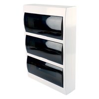 Бокс встраиваемый STEKKER EBX50-5/45-50 45 модулей, пластик, серия ArcaLight