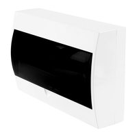 Бокс встраиваемый STEKKER EBX50-5/15-50 15 модулей, пластик, серия ArcaLight