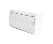 Бокс настенный STEKKER EBX50-3/12-20 12 модулей, белый, пластик, серия Standart