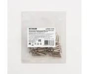 Центральная перемычка для ЗНИ 4 мм (JXB 4) 3PIN LD558-3-40, STEKKER (DIY упаковка 20 шт)