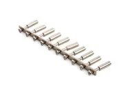 Центральная перемычка для ЗНИ 6 мм (JXB 6) 10PIN LD558-10-60, STEKKER (DIY упаковка 10 шт)