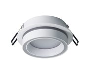 Светильник встраиваемый Feron DL502 LUNA  потолочный GX53 черный круг