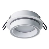 Светильник встраиваемый Feron DL502 LUNA  потолочный GX53 черный круг