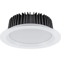 Светодиодный светильник Feron AL253 встраиваемый 40W 2700K белый серия MarketBright