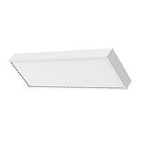 Офисный светильник серии TR Армстронг 595х295х52, IP54 18Вт, 4000К, опал с закаленным стеклом