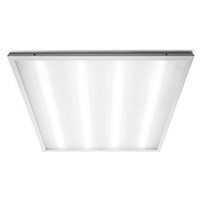 Светильник встраиваемый светодиодный 595x595x15мм, 36Вт, 4000К, опал, белый, CRI90, IP40 AL2115