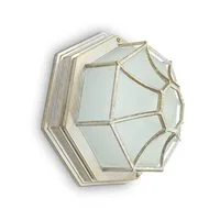 Светильник садово-парковый Feron PL661  60W E27 230V, белое золото