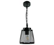 Светильник садово-парковый Feron PL805 на стену вниз 100W 230V E27,  черный