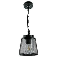 Светильник садово-парковый Feron PL805 на стену вниз 100W 230V E27,  черный