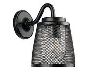 Светильник садово-парковый Feron PL801 на стену вниз 100W 230V E27,  черный