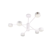 Светильник потолочный GX53 15Wx6, 230V, белый, AL270 GELA  Feron