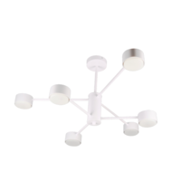 Светильник потолочный GX53 15Wx6, 230V, белый, AL270 GELA  Feron