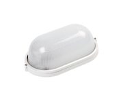 Светильник НБП 04-60-001 212х105х80мм, E27 max 60 Вт, алюм., стекло, IP54, белый