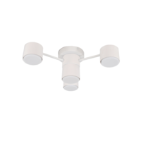 Светильник потолочный GX53 15Wx4, 230V, белый, AL268 GELA  Feron