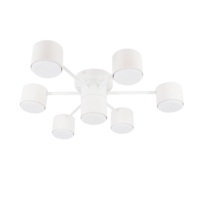 Светильник потолочный GX53 15Wx7, 230V, белый, AL269 GELA  Feron