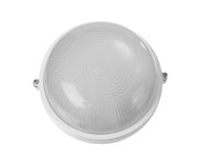 Светильник НБП 03-100-001 255х240х108мм, E27 max 100 Вт, алюм., стекло, IP54, белый