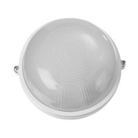 Светильник НБП 03-100-001 255х240х108мм, E27 max 100 Вт, алюм., стекло, IP54, белый