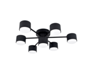 Светильник потолочный GX53 15Wx7, 230V, черный, AL269 GELA  Feron