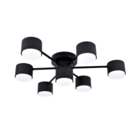 Светильник потолочный GX53 15Wx7, 230V, черный, AL269 GELA  Feron