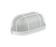 Светильник НБП 04-60-002 212х105х85мм E27,  max 60 Вт, алюм., стекло, решетка, IP54, белый