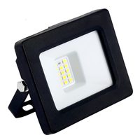 Светодиодный прожектор FERON с датчиком освещенности LL-980 IP65 20W 6400K черный