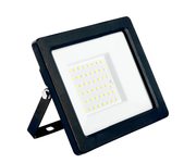 Светодиодный прожектор FERON с датчиком освещенности LL-982 IP65 50W 6400K черный