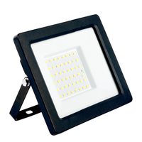 Светодиодный прожектор FERON с датчиком освещенности LL-982 IP65 50W 6400K черный