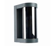 Светильник садово-парковый Feron DH1901, на стену, E27 230V, серый