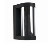 Светильник садово-парковый Feron DH1901, на стену, E27 230V, черный