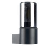 Светильник садово-парковый Feron DH1801, на стену вверх, E27 230V, черный